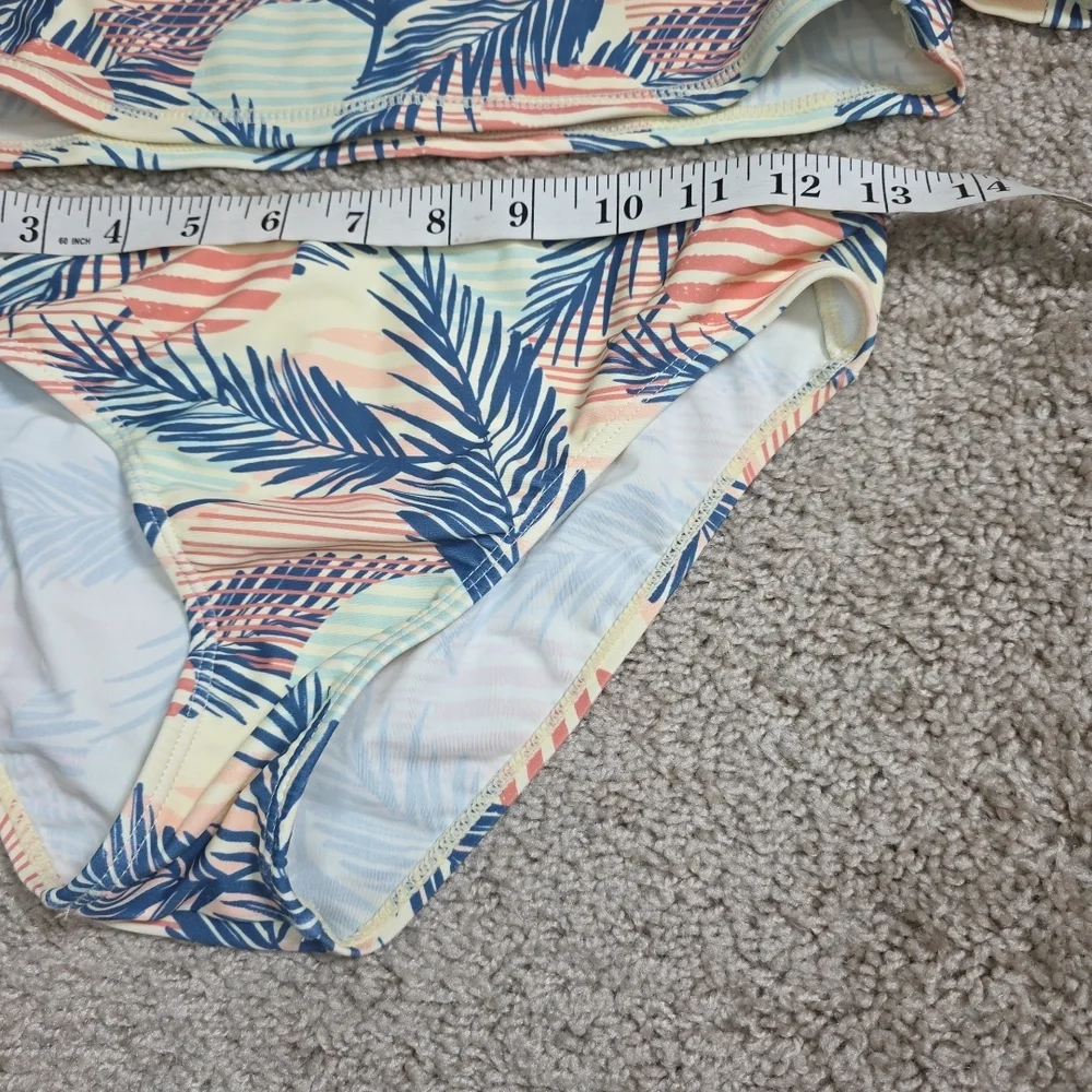 Swimwear Tree Rash Guard + Bottom Swimsuits Size 13/14